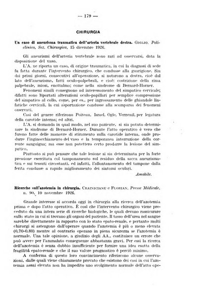 Il morgagni rivista settimanale