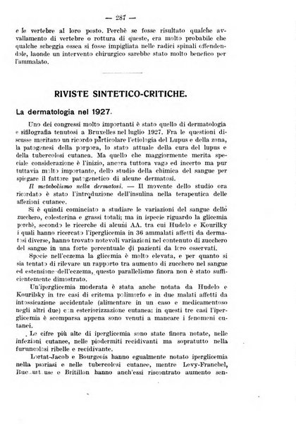 Il morgagni rivista settimanale