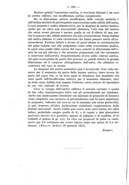 Il morgagni rivista settimanale