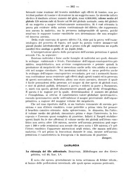 Il morgagni rivista settimanale