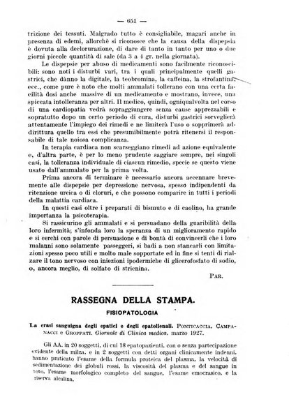 Il morgagni rivista settimanale