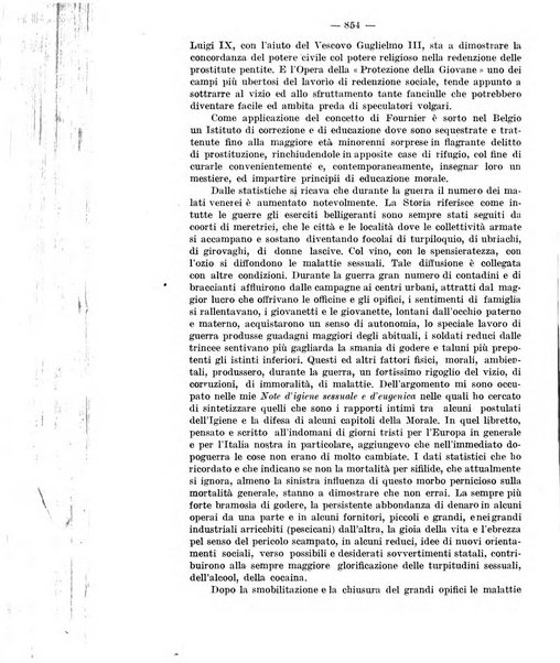 Il morgagni rivista settimanale