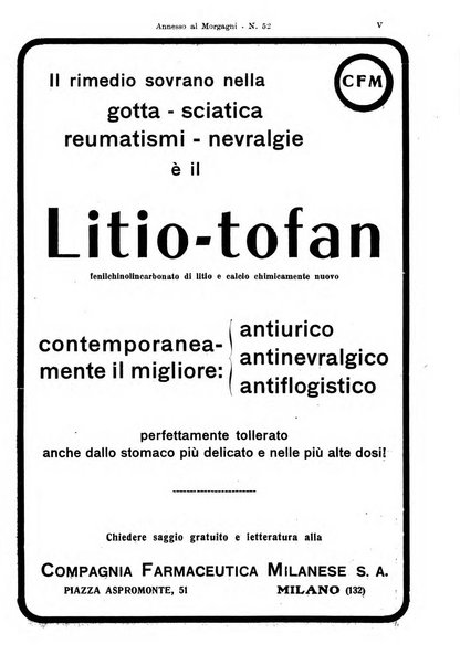 Il morgagni rivista settimanale