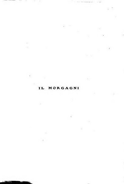 Il morgagni rivista settimanale