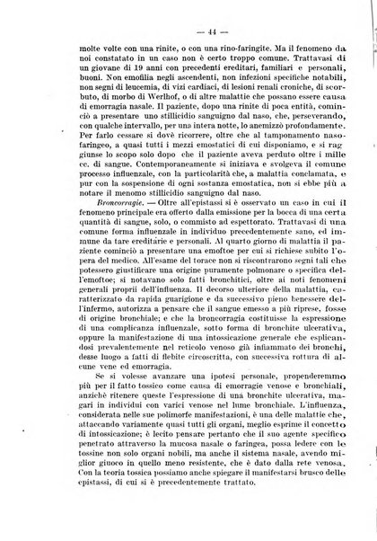 Il morgagni rivista settimanale