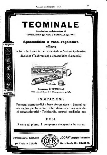 Il morgagni rivista settimanale