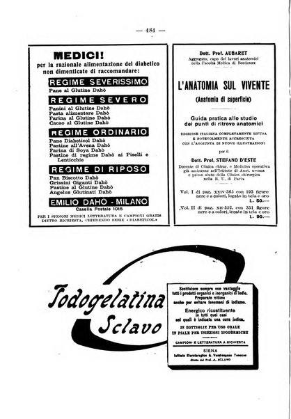 Il morgagni rivista settimanale