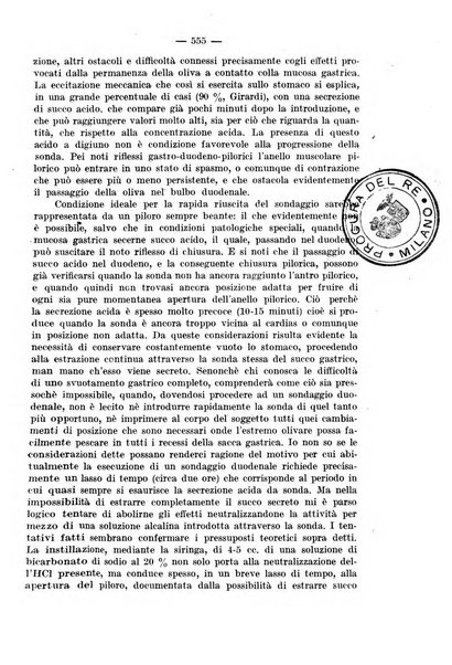 Il morgagni rivista settimanale