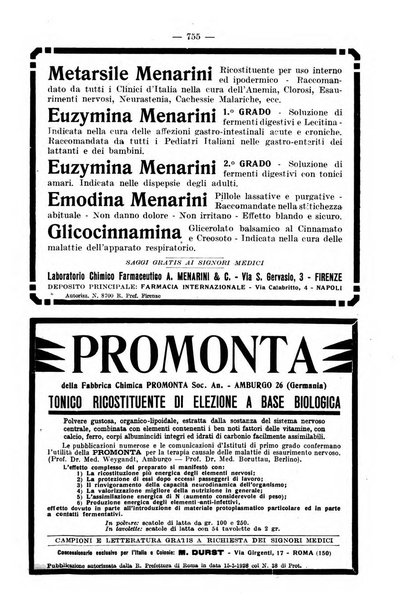 Il morgagni rivista settimanale