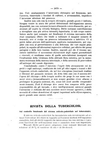 Il morgagni rivista settimanale