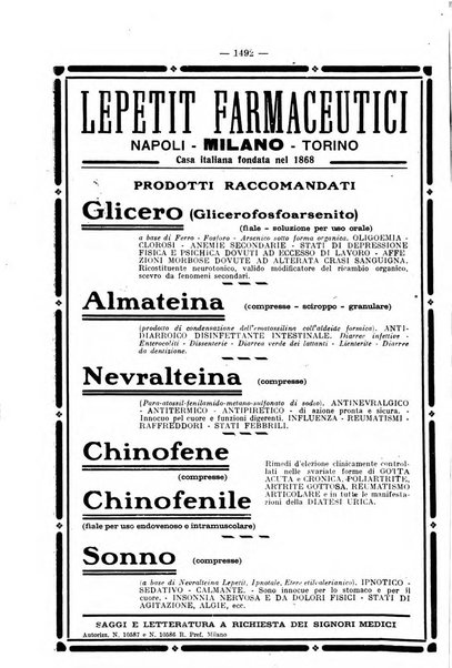 Il morgagni rivista settimanale