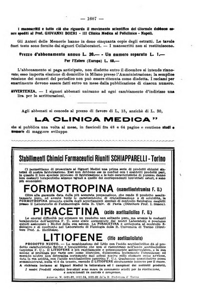 Il morgagni rivista settimanale