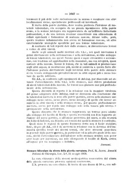 Il morgagni rivista settimanale