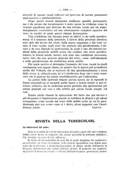 Il morgagni rivista settimanale