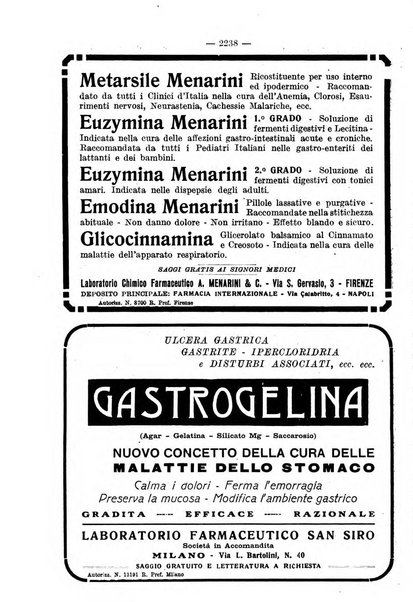 Il morgagni rivista settimanale