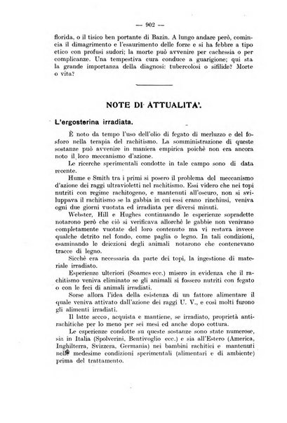 Il morgagni rivista settimanale