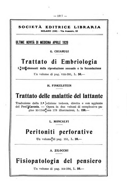 Il morgagni rivista settimanale