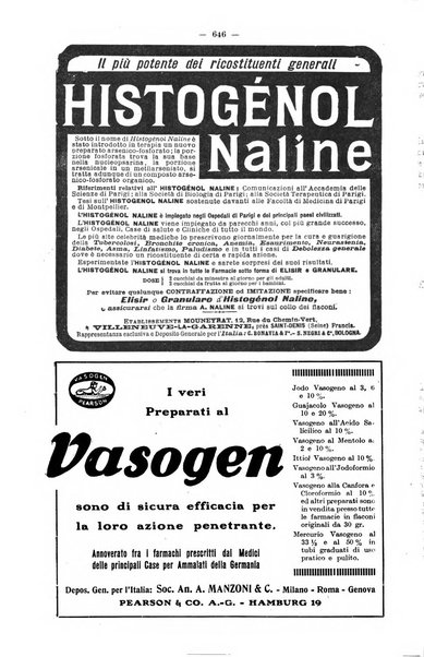 Il morgagni rivista settimanale