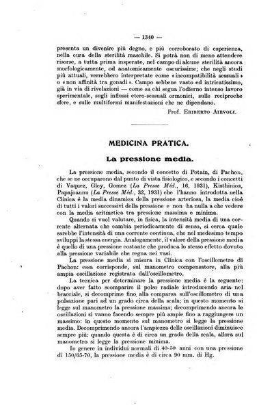 Il morgagni rivista settimanale