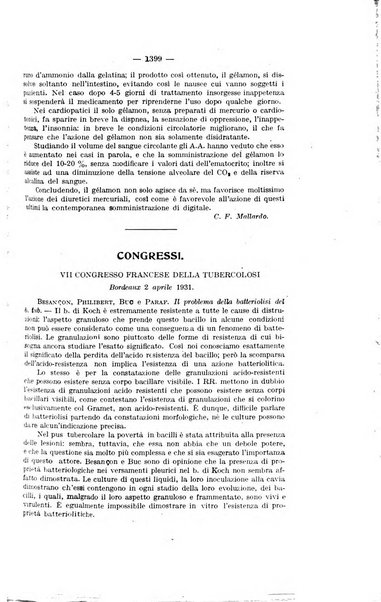 Il morgagni rivista settimanale