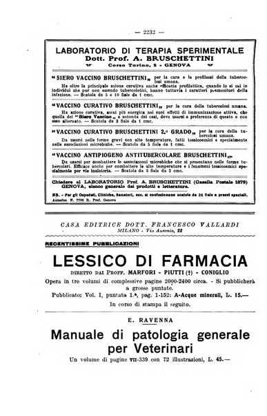 Il morgagni rivista settimanale