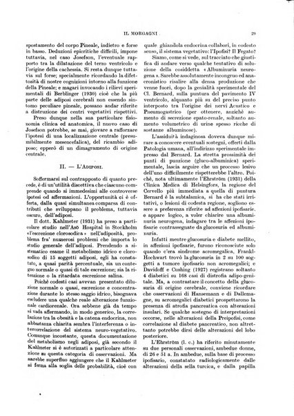 Il morgagni rivista settimanale