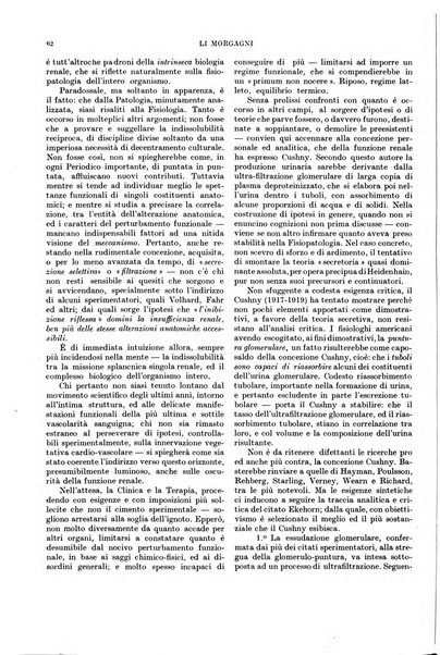 Il morgagni rivista settimanale