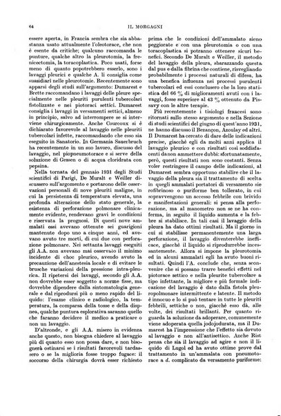 Il morgagni rivista settimanale