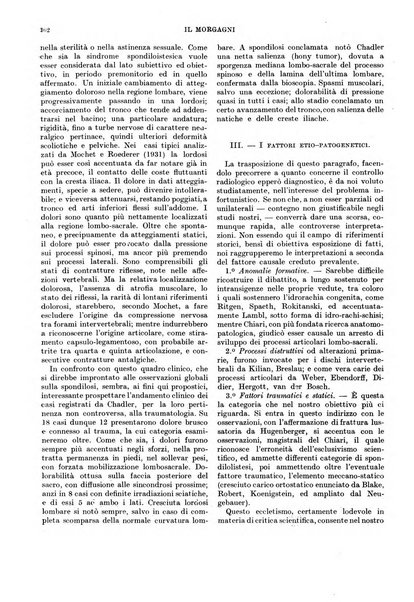 Il morgagni rivista settimanale