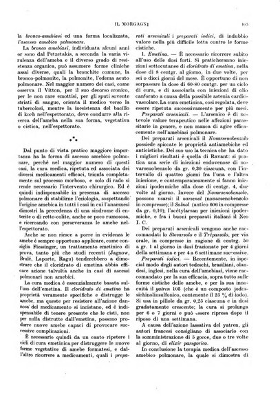 Il morgagni rivista settimanale