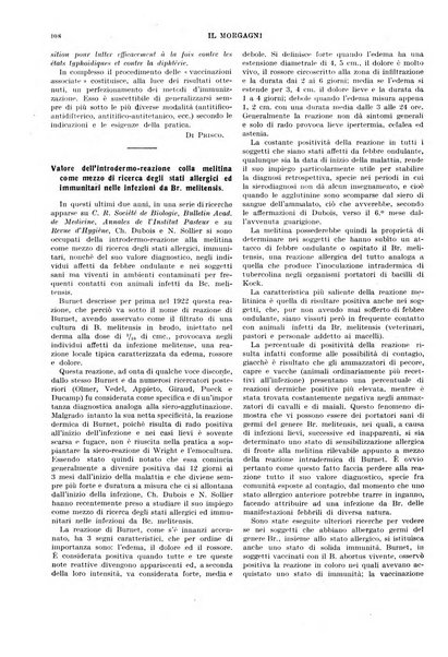 Il morgagni rivista settimanale