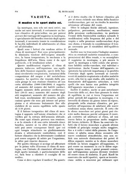 Il morgagni rivista settimanale