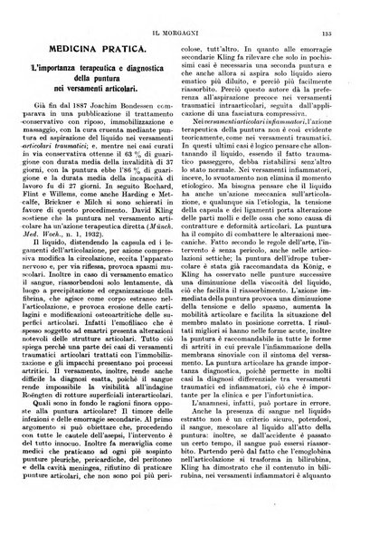 Il morgagni rivista settimanale