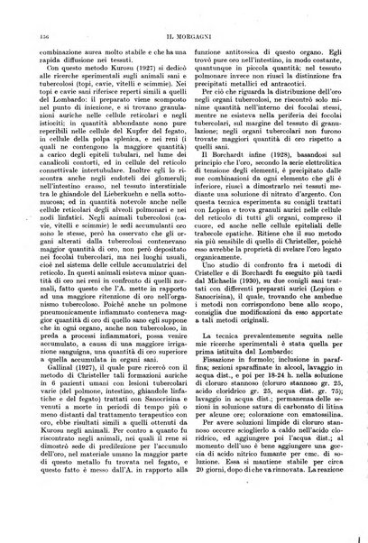 Il morgagni rivista settimanale