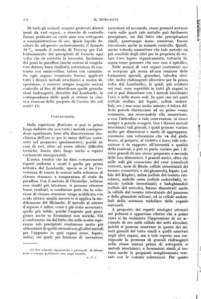 Il morgagni rivista settimanale