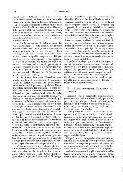 Il morgagni rivista settimanale