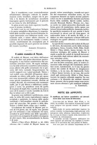 Il morgagni rivista settimanale