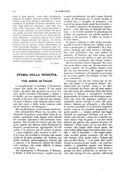 Il morgagni rivista settimanale