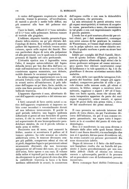 Il morgagni rivista settimanale