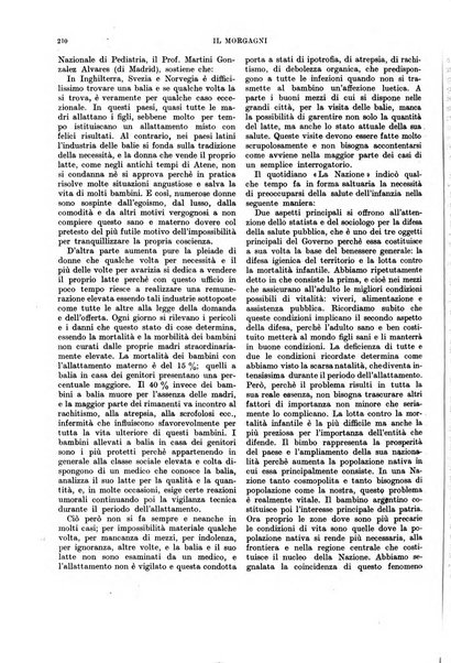 Il morgagni rivista settimanale