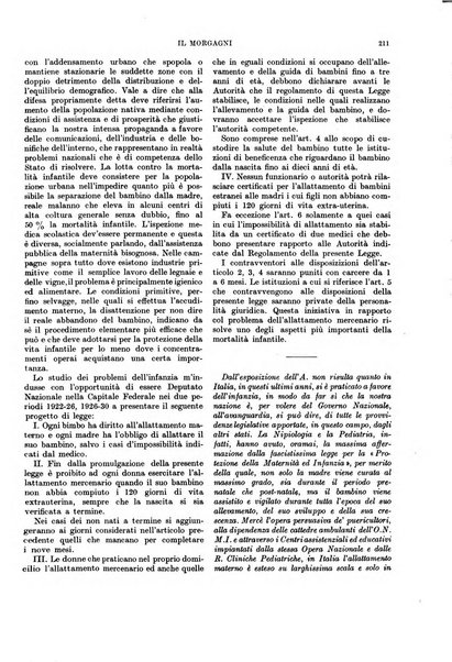 Il morgagni rivista settimanale