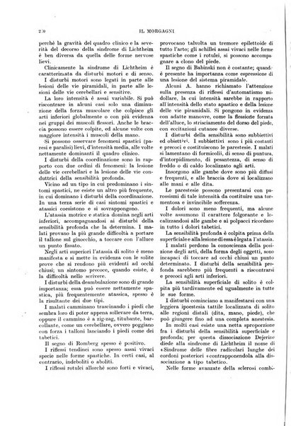 Il morgagni rivista settimanale