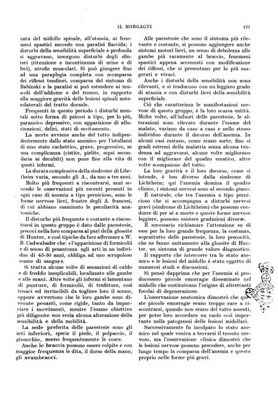 Il morgagni rivista settimanale