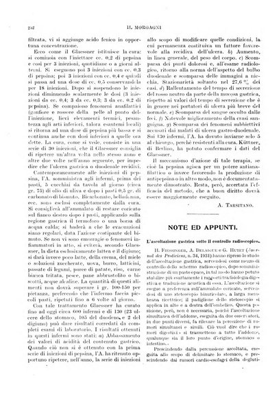 Il morgagni rivista settimanale