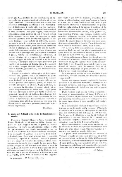 Il morgagni rivista settimanale