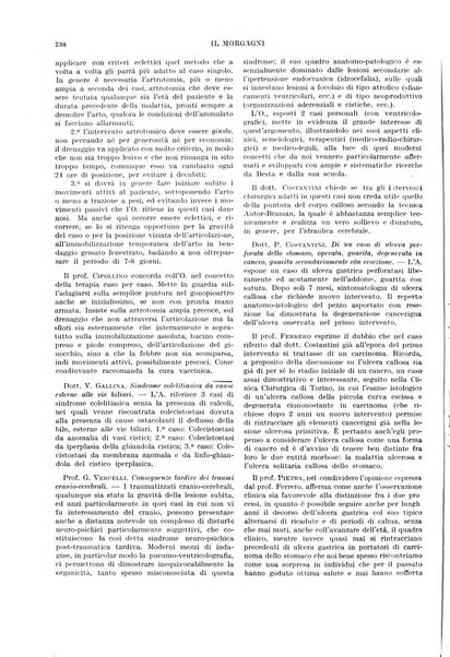 Il morgagni rivista settimanale