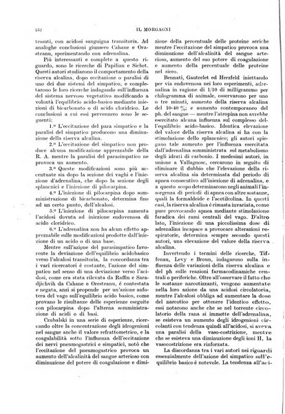 Il morgagni rivista settimanale