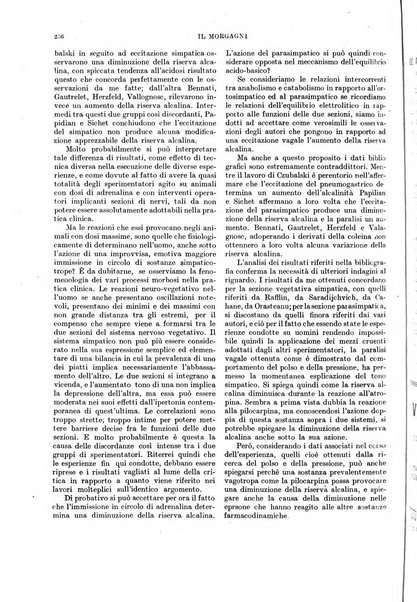 Il morgagni rivista settimanale