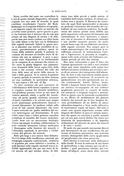 Il morgagni rivista settimanale