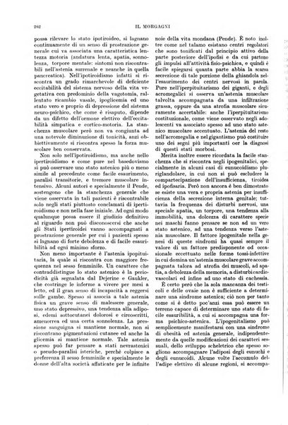 Il morgagni rivista settimanale